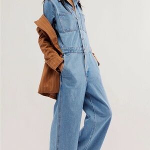 Levi's Iconic Denim Jumpsuit